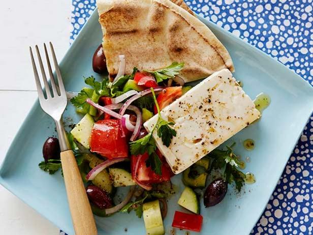 Foto des Gerichts – Horiatiki Griechischer Salat Tapas