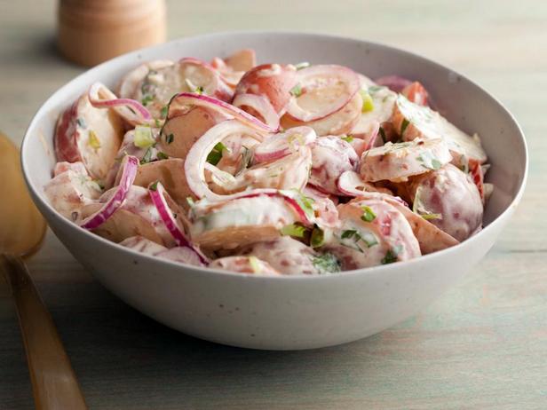 Foto des Gerichts – Kartoffelsalat mit Chipotle-Paprika