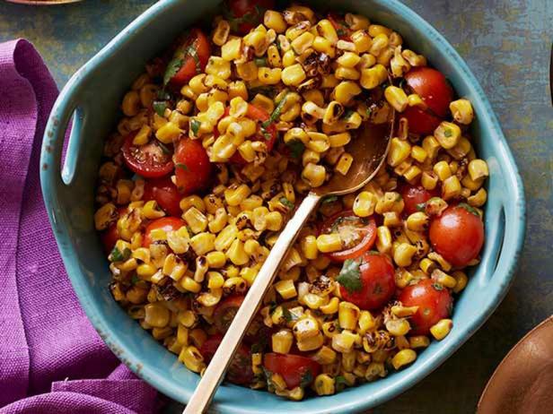 Foto des Gerichts – Streetfood: Indischer Maissalat