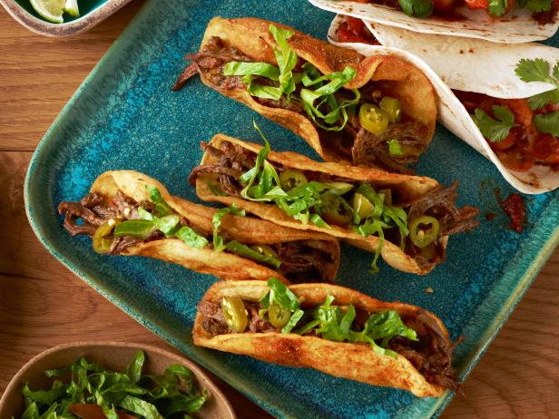 10. Tacos mit einer würzigen Basis