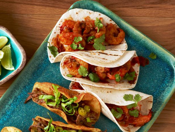 41. Scharfe Garnelen-Tacos
