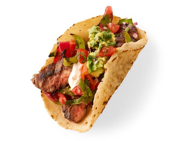 7. Fajita-Tacos