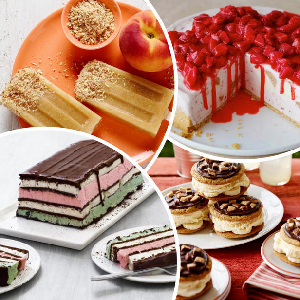 Wie man gefrorene Desserts zubereitet – Über 60 Rezepte
