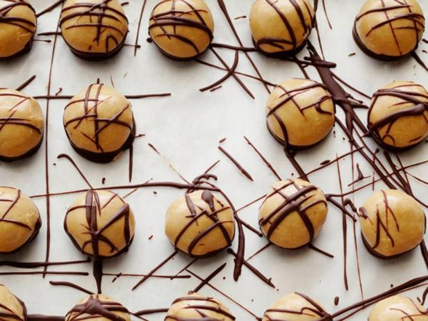 Foto des Gerichts – Schokoladenüberzogene Erdnussbonbons