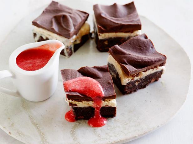 Foto des Gerichts – Brownies mit Eiscreme