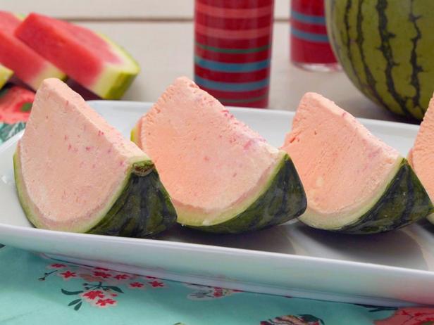 Foto des Gerichts – Wassermelonenscheiben-Eiscreme