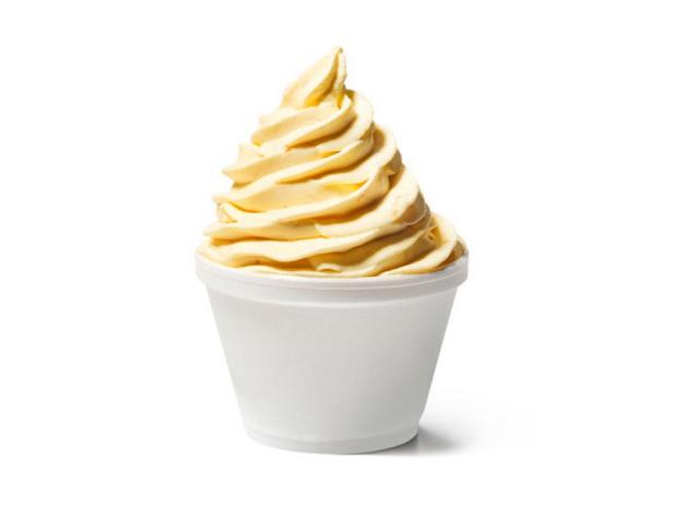 Foto des Gerichts – Orangen-Vanille-Eiscreme