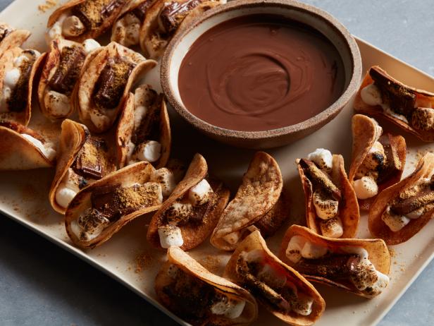 Πώς να φτιάξετε μίνι τάκος S'mores