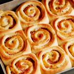 Schinken-Käse-Brötchen