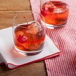 Little Italy Cocktail (Manhattan mit Aperol)