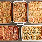 5 herzhafte Rezepte für Schnecken-Frühstücksbrötchen