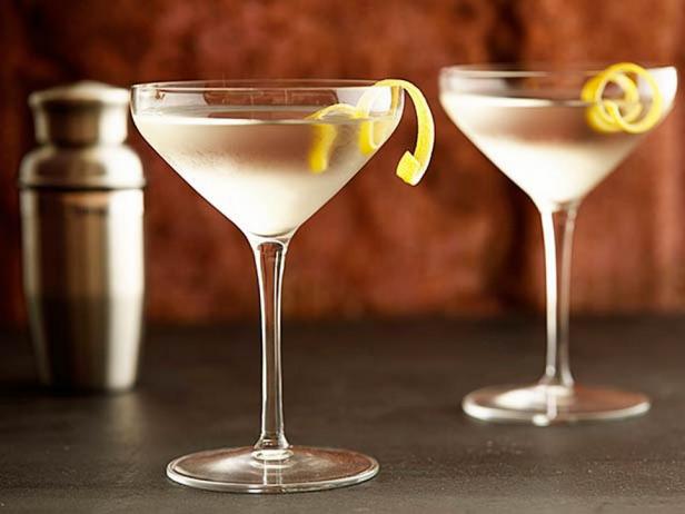 Cocktailfoto – Klassischer Martini-Cocktail