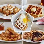 Klassische und ungewöhnliche Waffelrezepte