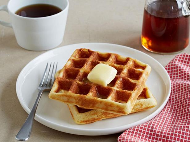 Foto des Gerichts – Luftige Waffeln aus Reis, Kichererbsenmehl und Tapioka