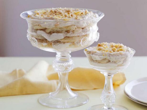 Fotoğraftaki yemek: Limonlu Tiramisu