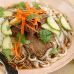 Koreanische Rinderrippensuppe aus dem Schongarer