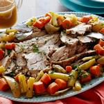 Schweinebraten aus dem Schmortopf