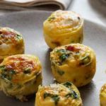 Pilzfrittata aus dem Schongarer