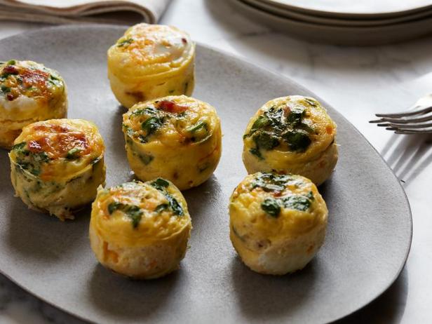 Wie man eine Pilz-Frittata im Schongarer zubereitet