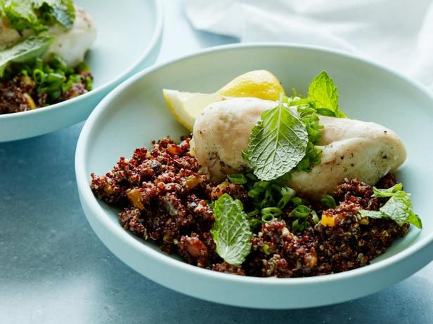 Zubereitungstipps – Hähnchen mit Quinoa, Pistazien und Aprikosen aus dem Schongarer