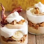 Elvis Erdnussbutter-Parfait