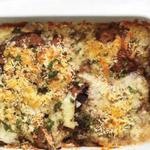 Portobello-Pilzgratin