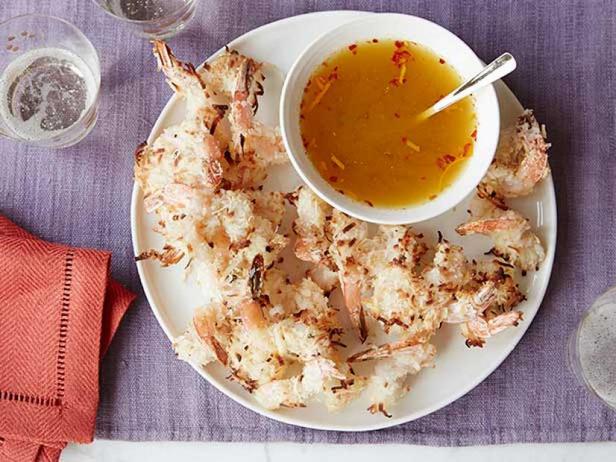 Come cucinare - Gamberi al cocco al forno
