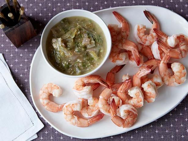 Zubereitung - Garnelencocktail mit Physalis und Meerrettichsauce
