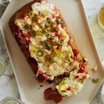 Antipasti: Gebackenes Käsebrot