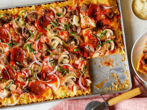 Πώς να φτιάξετε - Pizza Supreme με ζύμη ραβιόλι