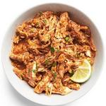 Gezupftes Hähnchen aus dem Schongarer