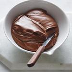 Amerikanische Schokoladenbuttercreme