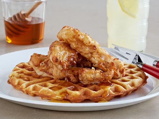 Wie man Chicken and Waffles zubereitet