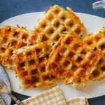 Rösti im Waffeleisen