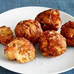 Lachs-Kroketten zum Frühstück