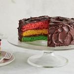 Italienischer Regenbogenkuchen