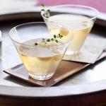 مارتيني التفاح والزعتر