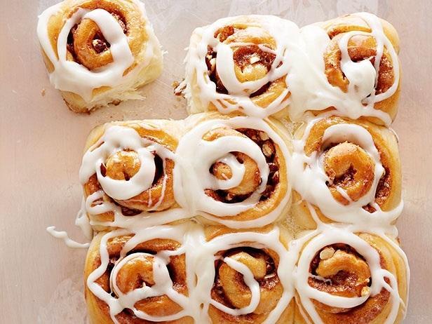 Rezept für Zimt-Haselnuss-Schnecken