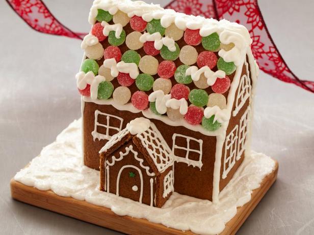 Wie man ein Lebkuchenhaus baut