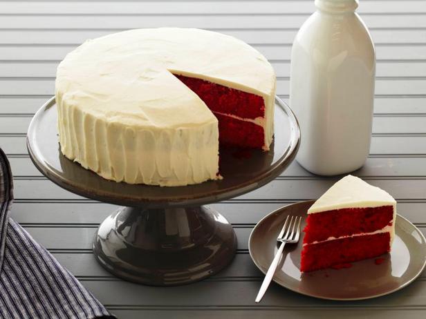 Wie man einen fantastischen Red Velvet Cake backt