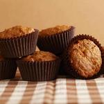 Gesunde Karottenmuffins