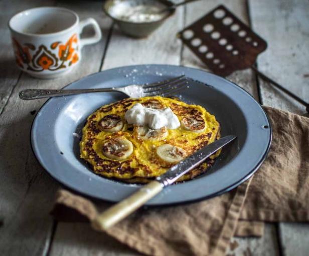 Wie man Chorreadas zubereitet – Maispfannkuchen