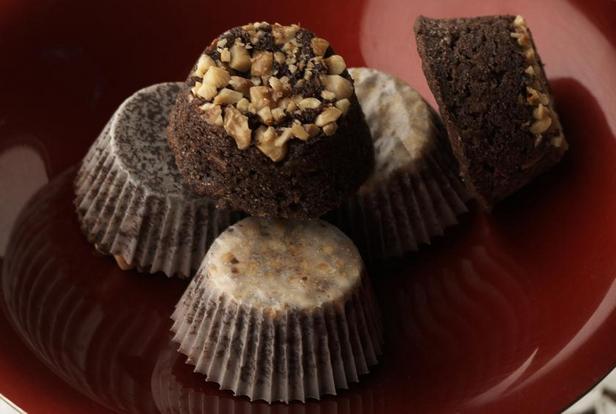 Rezept für schottische Schokoladen-Haferflockenmuffins