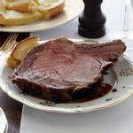 Roastbeef mit Yorkshire-Pudding