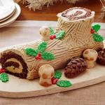 جذع عيد الميلاد (Bûche de Noël)
