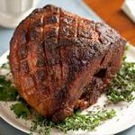 Honigglasierter Braten mit gerösteten Gewürzen