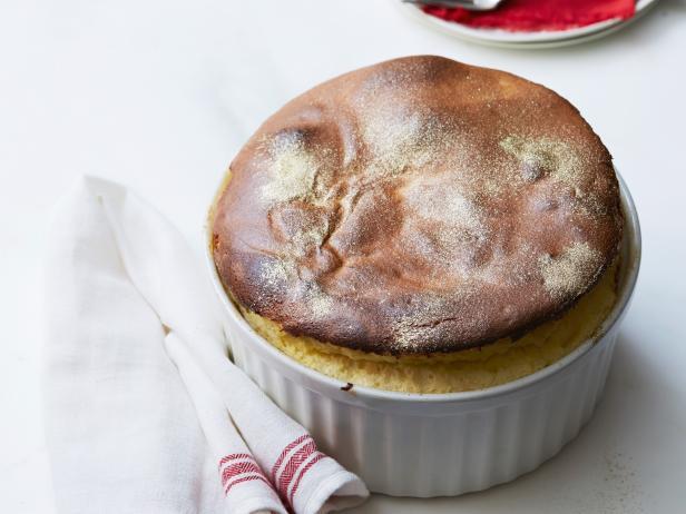 Wie man ein dreifaches Ingwer-Soufflé zubereitet