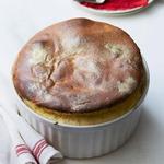 Dreifach-Ingwer-Soufflé