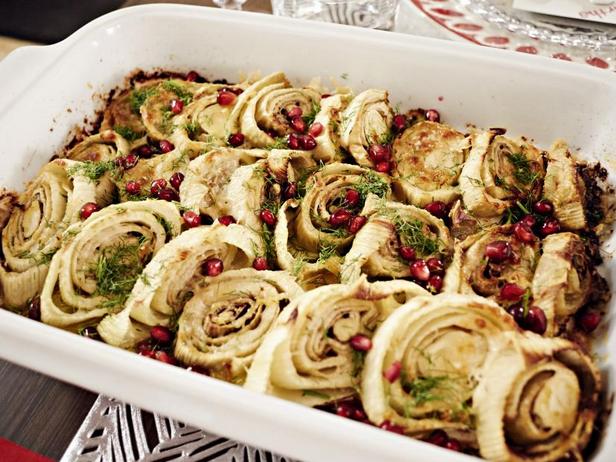 Rezept für gebackenen Fenchel mit Käse