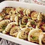 Gebackener Fenchel mit Käse